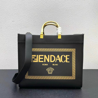 FENDI 芬迪FÉŃĎI X Versace联名款托特包
